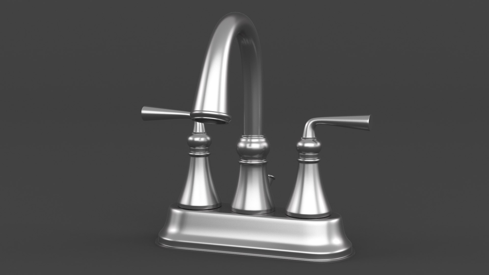 3D Faucet model TurboSquid 2103163
