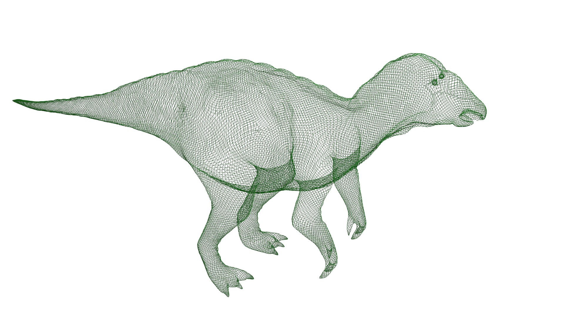 Iguanodon Model - TurboSquid 1986125