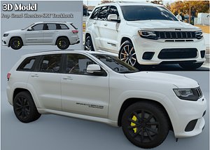 Jeep Grand Cherokee SRT Trackhawk 3D model