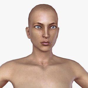 Nude Woman (Rigged)