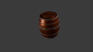 barrel-tun-game asset