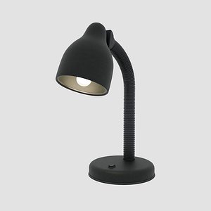 Black Table Lamp