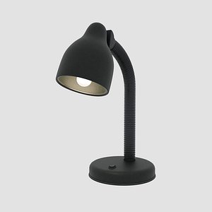 Black Table Lamp