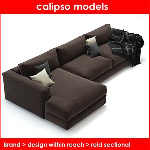 design within reach reid sectional
