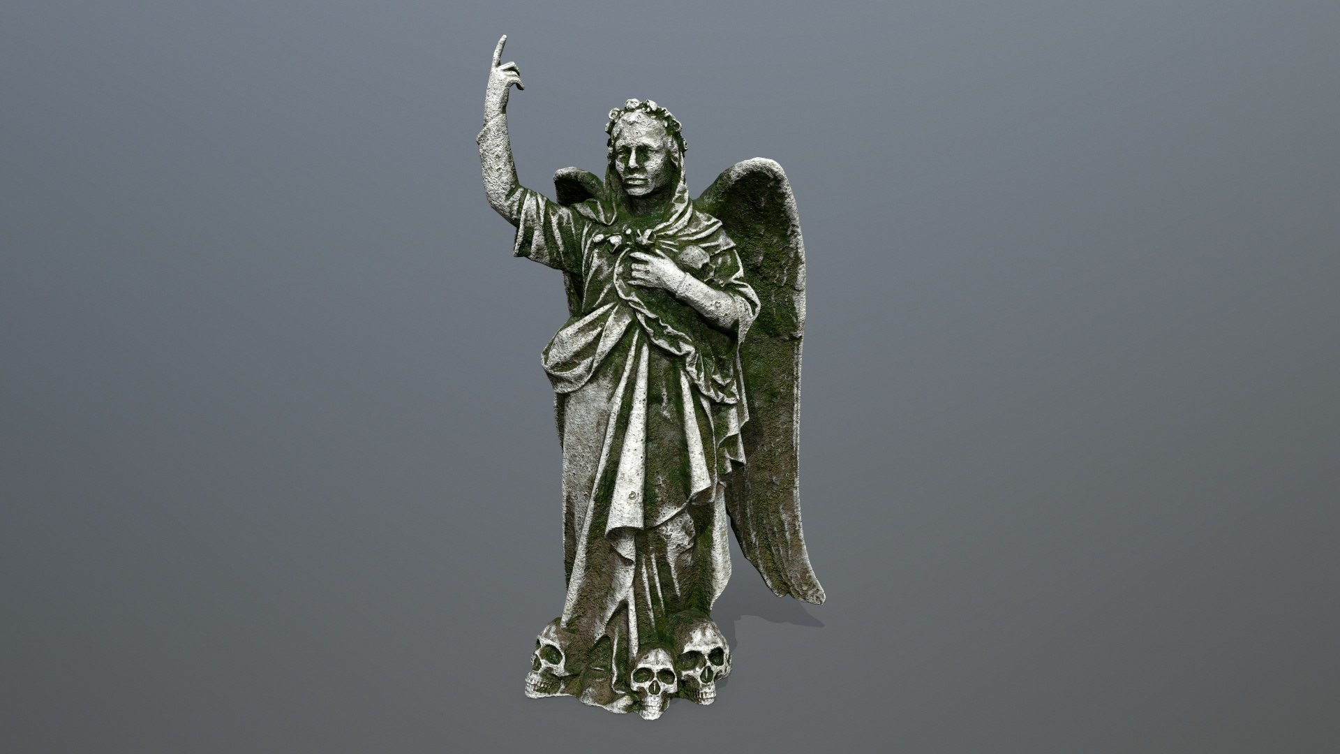 Angel Model - TurboSquid 1777383