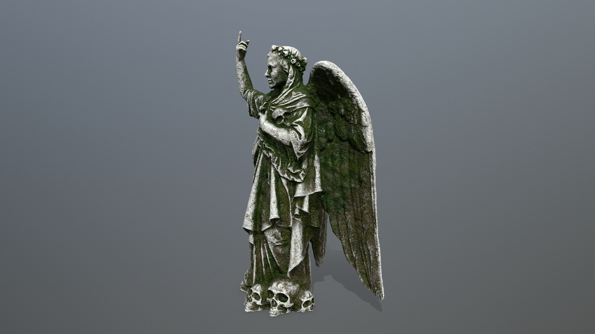 Angel Model - TurboSquid 1777383