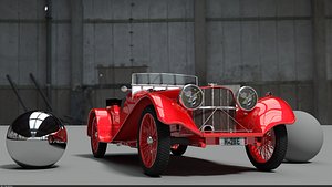 3D ss100 world scale
