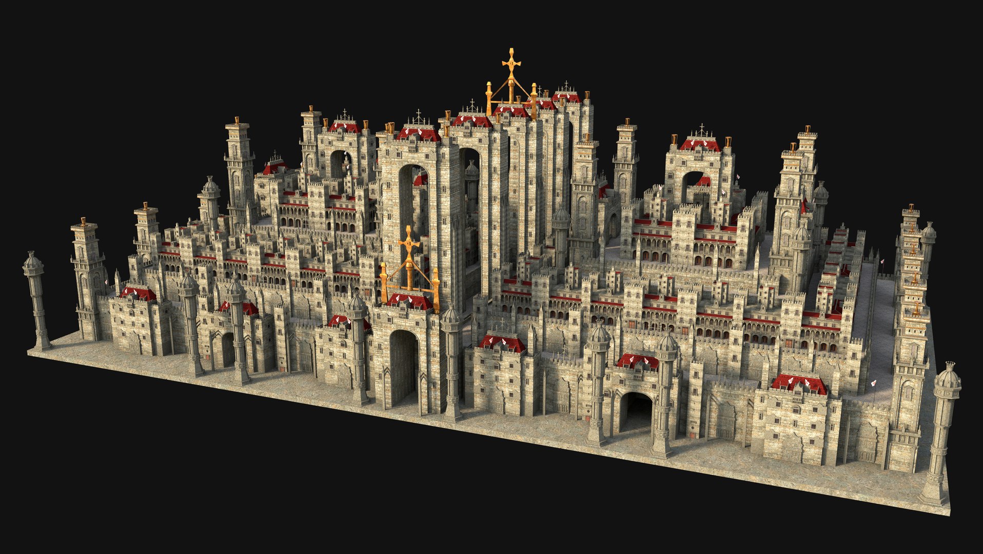 Ancient City Castle 3D model https://p.turbosquid.com/ts-thumb/Zo/6AvJpT/oy/scastle2/jpg/1709485196/1920x1080/fit_q87/35255c455d6459cb49e807e12327c3a57cb29a19/scastle2.jpg