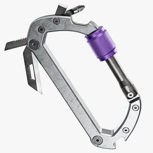 Carabiner 06 r 3D model