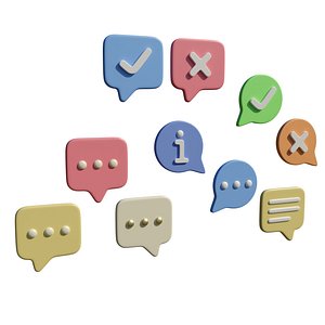 Cartoon Accessories Vol 2
