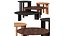 Wentz Design Mesa Lateral Folha Side and Coffee Tables