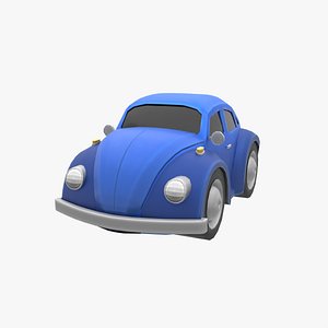 Cartoon Beetle 3D