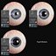 3d max realistic human eye -