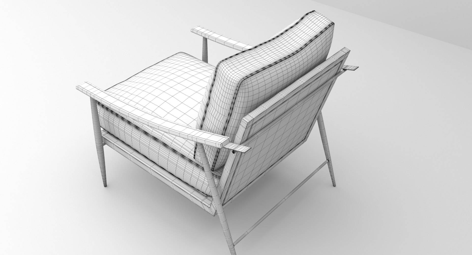 3D model chair furnitur - TurboSquid 1700604