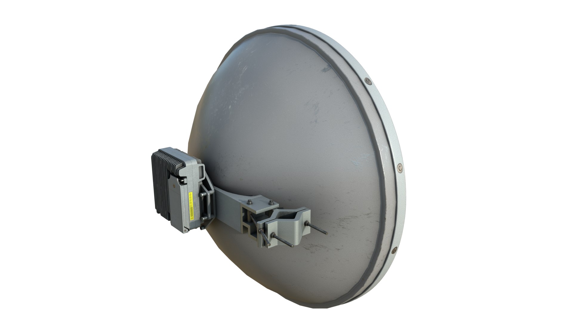 Antena RRL com módulo transmissor Modelo 3D TurboSquid 1660617