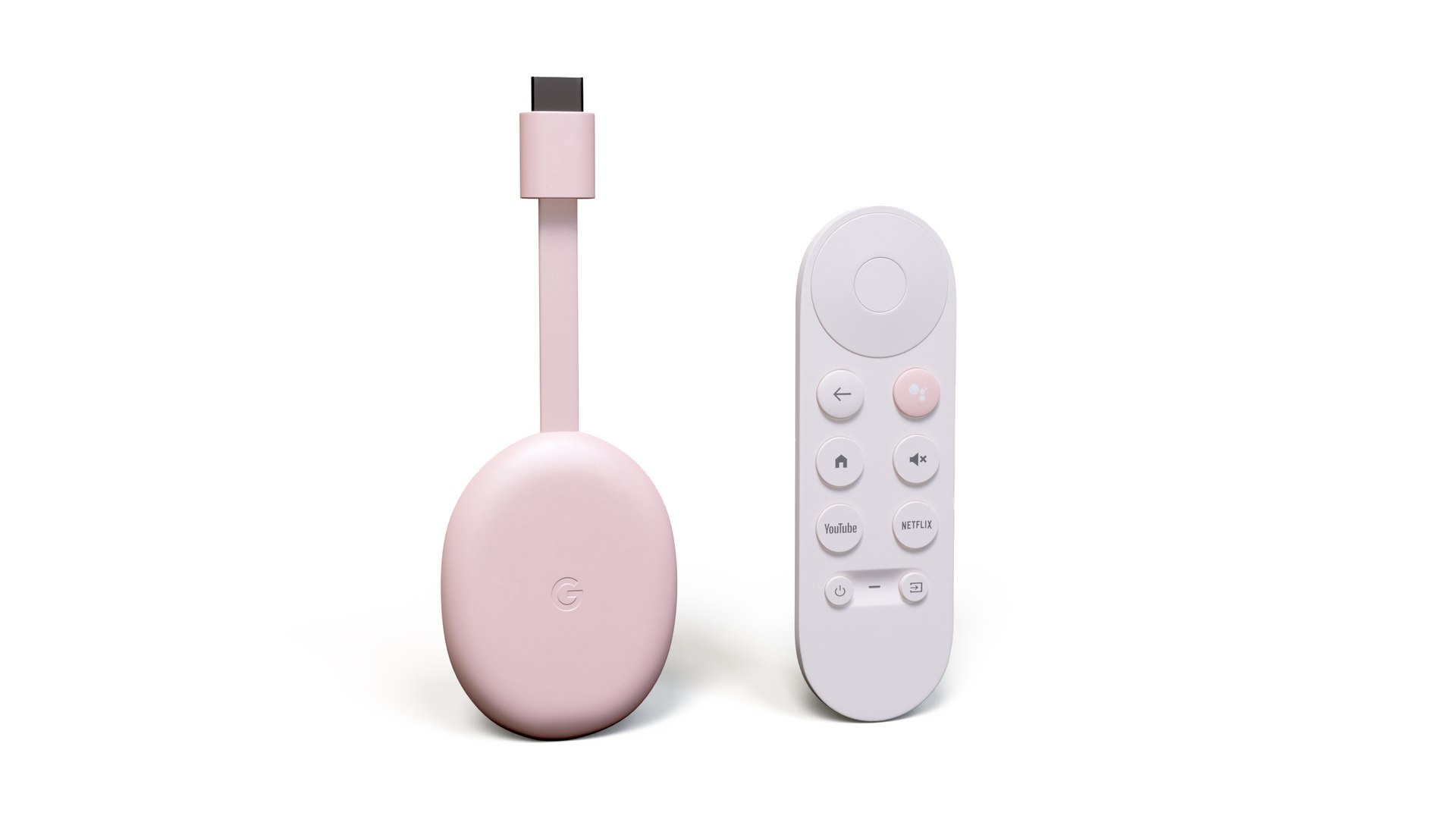 Chromecast With Google TV Pink 3D Model - TurboSquid 2140995