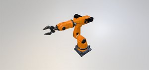 ready manipulator 3D model