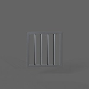 PBR Prison Window 1 3D