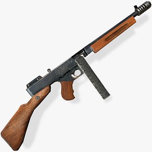 Thompson Submachine Gun