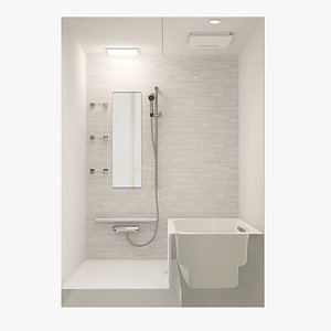Japan UNIT BATHROOM 1616 Takara Standard