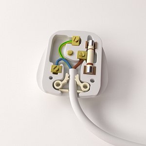plug internal 3d 3ds