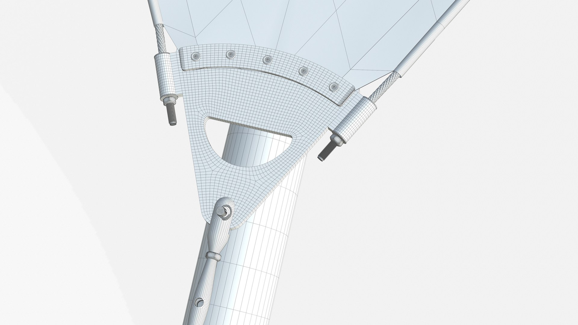 Tensile Structure Design 3D Model - TurboSquid 2152607