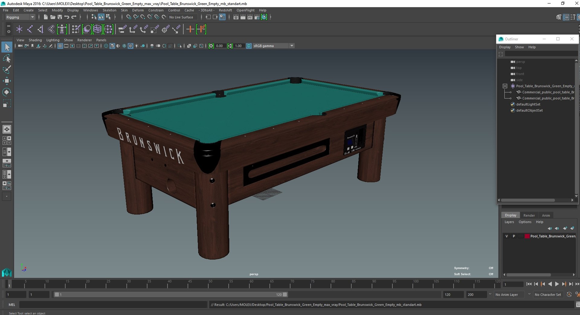 Pool Table Brunswick Green Empty model https://p.turbosquid.com/ts-thumb/Zo/JpGRXW/ri/pooltablebrunswickgreenemptyvray3dmodel026/jpg/1713718469/1920x1080/fit_q87/ae48d4c08fcbd3e55c218268d623e816f5245d03/pooltablebrunswickgreenemptyvray3dmodel026.jpg