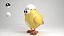 Cartoon chicken