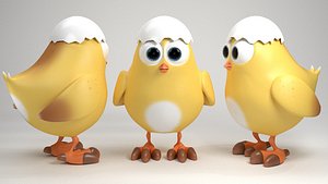 Cartoon chicken