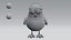 Cartoon chicken
