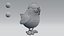 Cartoon chicken