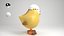 Cartoon chicken