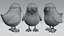 Cartoon chicken