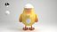 Cartoon chicken