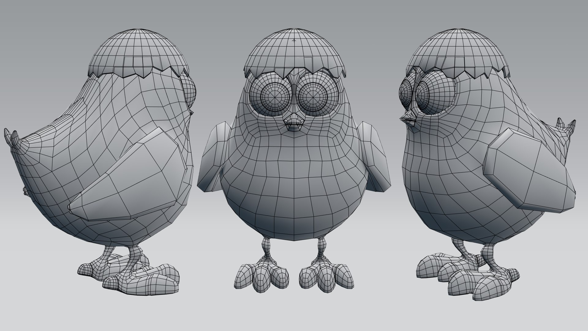 3D chicken cartoon model https://p.turbosquid.com/ts-thumb/Zo/LKMpVz/g4Cx9J7A/02/jpg/1596049717/1920x1080/fit_q87/d08ec0e0f3fc70e7f5149f54533749b2e83d1959/02.jpg