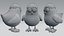 Cartoon chicken