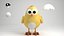Cartoon chicken