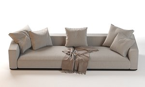 Flexform Grandemare Sectional Sofa