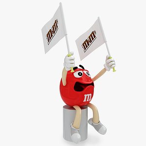 Character M&M'S Red