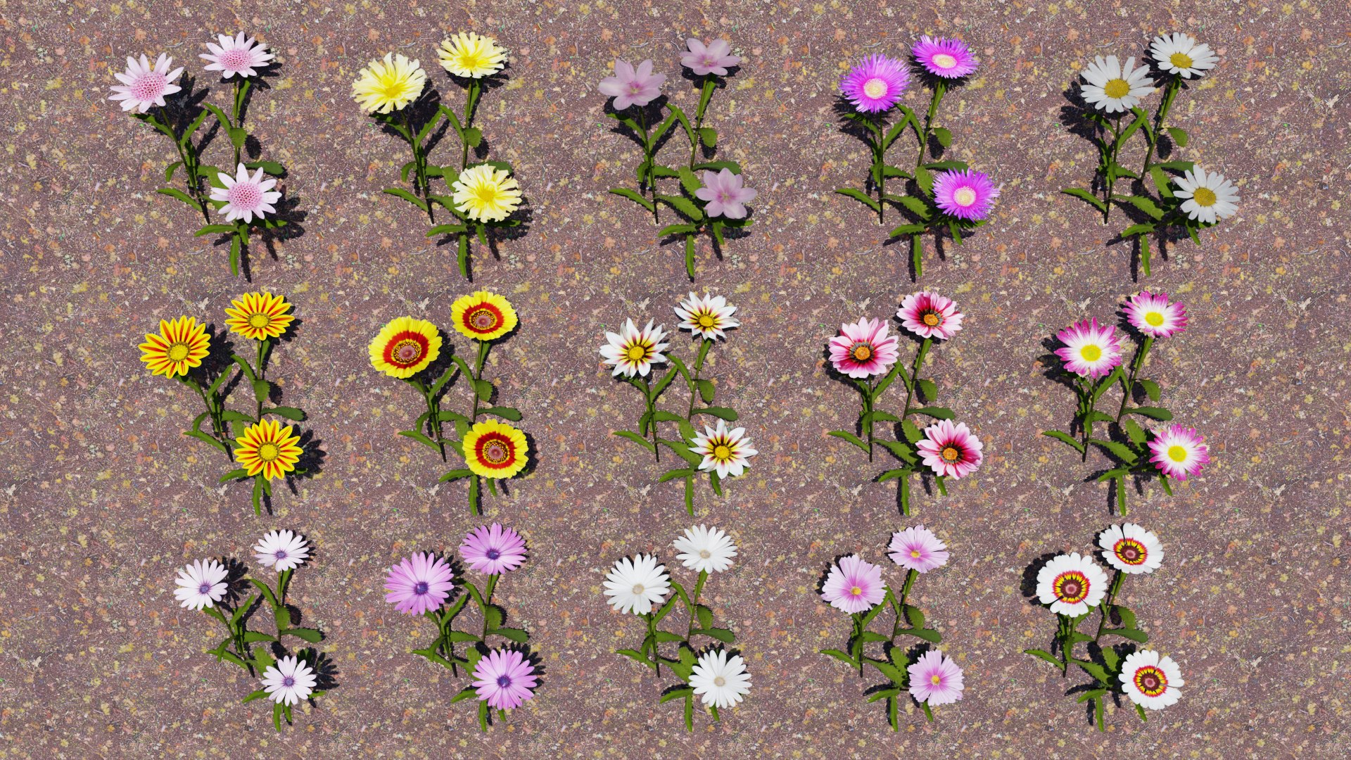 Flowering Plants Collection 3D model https://p.turbosquid.com/ts-thumb/Zo/NmrKuL/A5/top1/png/1680484203/1920x1080/fit_q87/4f77c336327031556e3a5faf3858022aa2c0193d/top1.jpg