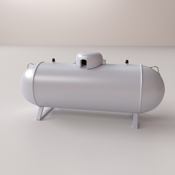 Propantank 3D-Modell - TurboSquid 1020185