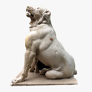 molossian hound 3D model