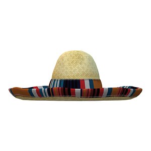 Sombrero 3D model
