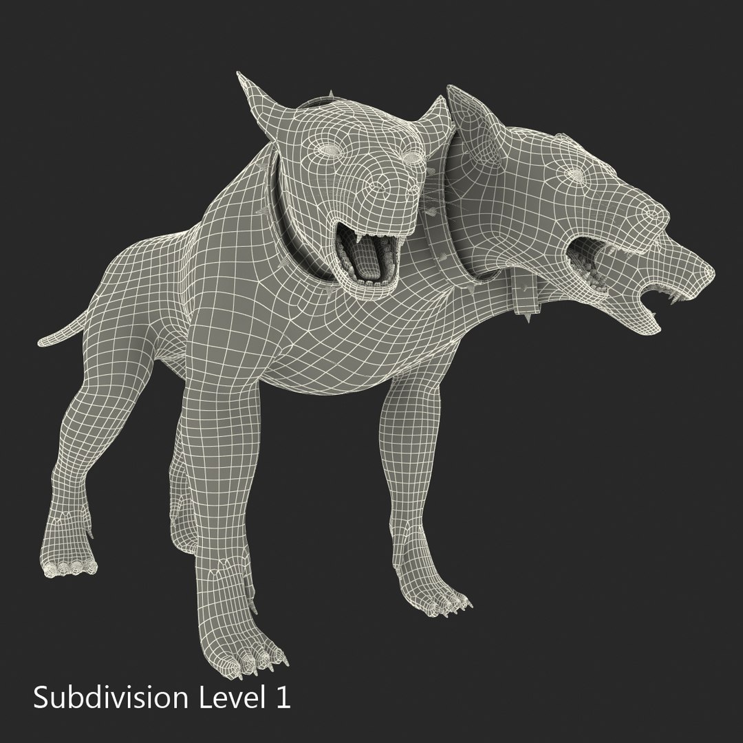3d model three-headed dog cerberus fur https://p.turbosquid.com/ts-thumb/Zo/QoRCPZ/4aQ4e4Ix/threeheadeddogcerberusfurrigged_146/jpg/1418249154/1920x1080/fit_q87/5e6bf67e5284f295c75953927ad6619485897f4b/threeheadeddogcerberusfurrigged_146.jpg