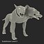 Three-Headed Dog Cerberus Fur Rigged