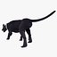 Three-Headed Dog Cerberus Fur Rigged
