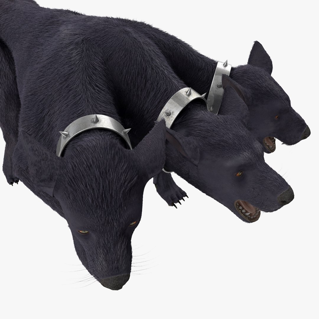3d model three-headed dog cerberus fur https://p.turbosquid.com/ts-thumb/Zo/QoRCPZ/l1uEU5R7/threeheadeddogcerberusfurrigged_172/jpg/1418249196/1920x1080/fit_q87/4beaa62f060805177e38fe88890be3d6c2cf6faf/threeheadeddogcerberusfurrigged_172.jpg