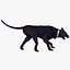 Three-Headed Dog Cerberus Fur Rigged