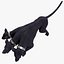 Three-Headed Dog Cerberus Fur Rigged
