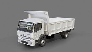 Mercedes Atego 2013 Dump Truck 3D model